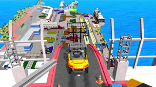 Construction Ramp Jumping screenshot 3