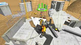 Construction Ramp Jumping screenshot 5