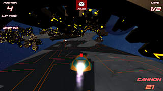 Hover Racer screenshot 1