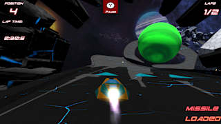 Hover Racer screenshot 4