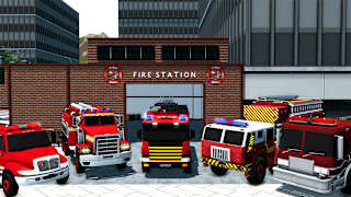 Firefighter:Car Fire Truck Sim Driving 2022 Simulator screenshot 6