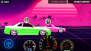JDM Drag Racing Car Driving Simulator 2022 Games screenshot 2