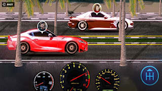 JDM Drag Racing Car Driving Simulator 2022 Games screenshot 1