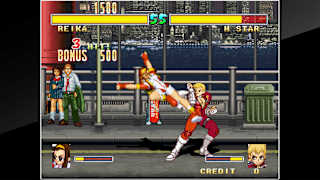 Arcade Archives TOUKI DENSHOU ANGEL EYES screenshot 4