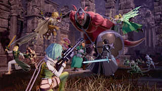 SWORD ART ONLINE Fractured Daydream screenshot 5