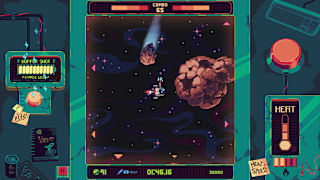 Retro Pocket Rocket screenshot 2