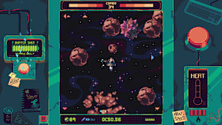 Retro Pocket Rocket screenshot 3