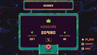 Retro Pocket Rocket screenshot 6
