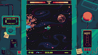 Retro Pocket Rocket screenshot 1