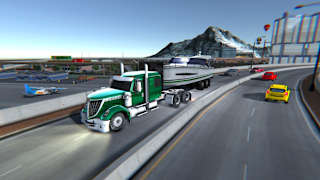 Real Truck Simulator USA Car Games - Driving Games, Parking Sim, Car Speed Racing 2022 screenshot 4