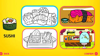 DRAW AND COLOR: KAWAII screenshot 4