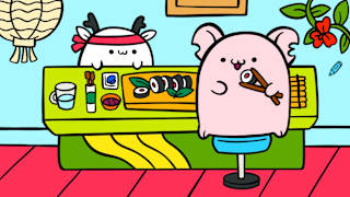 DRAW AND COLOR: KAWAII screenshot 1