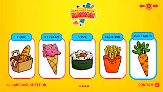 DRAW AND COLOR: KAWAII screenshot 5