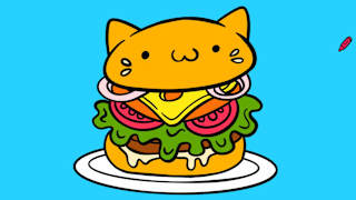 DRAW AND COLOR: KAWAII screenshot 3
