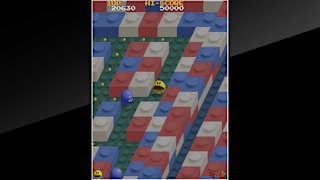 Arcade Archives PAC-MANIA screenshot 2