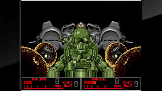 Arcade Archives METAL BLACK screenshot 1