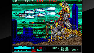 Arcade Archives METAL BLACK screenshot 3