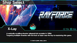 DARIUSBURST CS CORE + TAITO/SEGA Pack screenshot 2