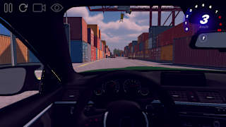 Midnight Drifter-Drift Racing Car Racing Driving Simulator 2023 Speed Games screenshot 2