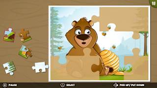 Kids: ZOO Puzzle screenshot 5