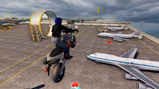 Motorcycle Driving Simulator-Dirt & Parking 2022 Racing Games Ultimate 4x4 City Offroad Kart screenshot 1
