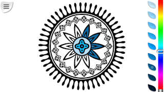 Coloring Book: Mandalas screenshot 6