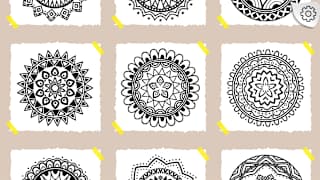 Coloring Book: Mandalas screenshot 1