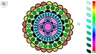 Coloring Book: Mandalas screenshot 2