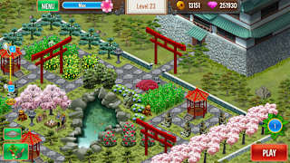 Queen's Garden - Sakura Season screenshot 1