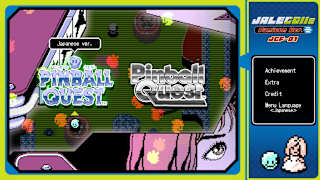 JALECOlle Famicom Ver. Pinball Quest screenshot 1