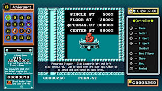 JALECOlle Famicom Ver. Pinball Quest screenshot 3