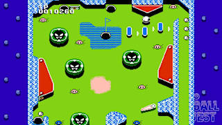 JALECOlle Famicom Ver. Pinball Quest screenshot 4