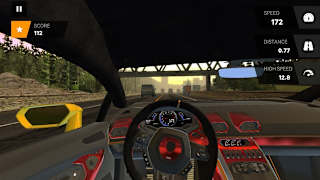 Car Racing Highway Driving Simulator, real parking driver sim speed traffic deluxe 2022 screenshot 5