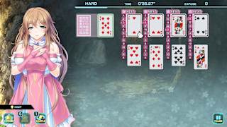 Pretty Girls Four Kings Solitaire screenshot 3