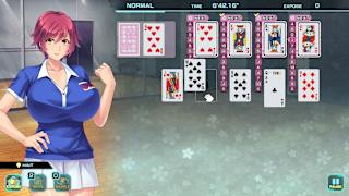 Pretty Girls Four Kings Solitaire screenshot 5