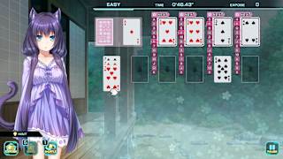 Pretty Girls Four Kings Solitaire screenshot 6