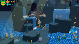 Frogun Deluxe Edition screenshot 3