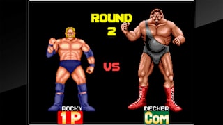 Arcade Archives CHAMPION WRESTLER screenshot 2