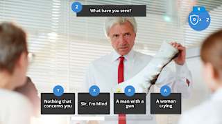 Polygraph: Escape from the Lie Detector screenshot 6