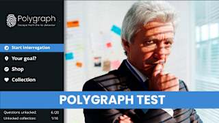 Polygraph: Escape from the Lie Detector screenshot 1