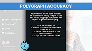 Polygraph: Escape from the Lie Detector screenshot 3