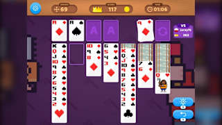 Solitaire Master VS screenshot 5