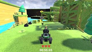 LawnMower: Mortal Race screenshot 1