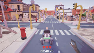 LawnMower: Mortal Race screenshot 4