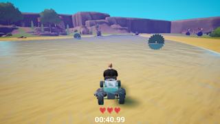 LawnMower: Mortal Race screenshot 2
