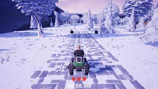 LawnMower: Mortal Race screenshot 5