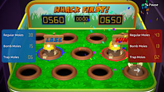 Whack first! - Fight the moles screenshot 6