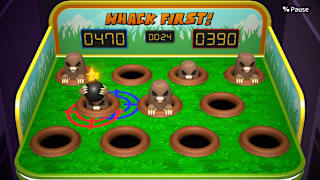 Whack first! - Fight the moles screenshot 1