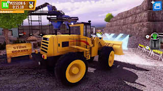 Quarry Truck Simulator screenshot 3