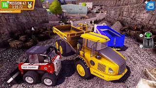 Quarry Truck Simulator screenshot 1